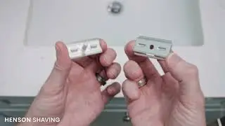 Henson Shaving Assembly Guide: Correct Base Plate Orientation & Blade Loading