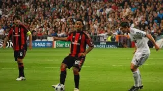 Ronaldinho, best trick compilation.Роналдиньо лучшая нарезка финтов.