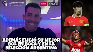 La ANECDOTA de TEVEZ del dia que hicieron llorar a Park Ji-Sung con Patrice Evra