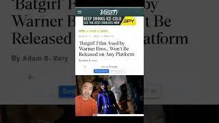 This was unexpected! #batgirl #lesliegrace #benaffleck #michaelkeaton #hbomax #batman #nightwing