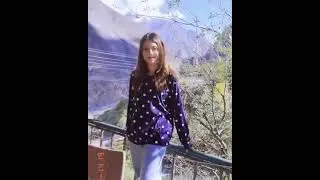 Girls in Hunza valley, Most Beautiful Village in the World / PAKISTAN