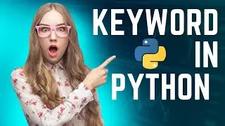 keyword in python in hindi || python's keyword || coding dost