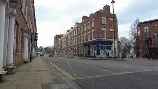 Walking Around Worcester, Worcestershire, England  Friday, 7th March 2025