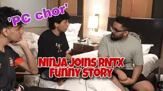 Sensei on 'pc chor' Matter | How ninja joined Rntx😂