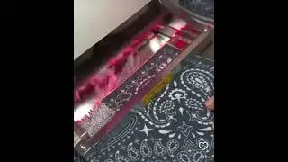 Garment tassel machine