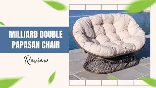 Milliard Double Papasan Chair: The Perfect Lounging Companion