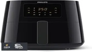 Philips Essential Connected XL 2.65lb 6.2L Capacity Digital Airfryer with Rapid Air