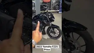 2023 Yamaha FZ25 Price #shorts