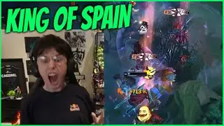 Elyoya Gets Two Kills With One Spear In A 2v1 Battle Of The Spaniards