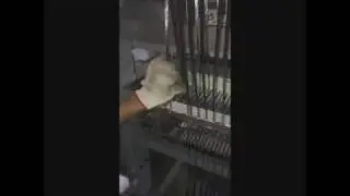 Changing Slicing Blades from Conveyor Bread Slicer