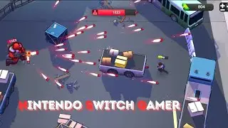Rage Swarm GamePlay Nintendo Switch - New Shooter Game Review 2024