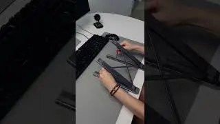 7 in 1 USB C MacBook hub, it&rsquo;s also a laptop stand, very useful and convenient!#dockingstations