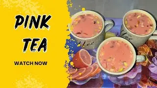 THE BEST PINK TEA YOU NEED to Try! | PINK TEA Recipe 