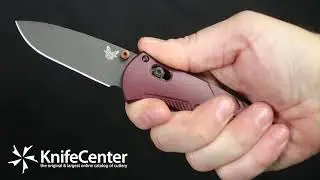 Benchmade 585BK-04 Mini Barrage AXIS-Assisted Folding Knife