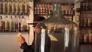 Degustar el Mezcal