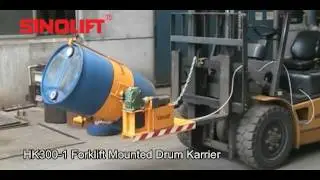 SINOLIFT HK300 1 Forklift Mounted Drum carrier