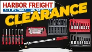 Обязательно посмотрите предложения по очистке грузов в Harbor Freight #tooldeals #harborfreight #youtube