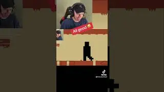 Level devil 😈 #curlymichael #funny #reaction #gaming #leveldevil #rage #ragegame