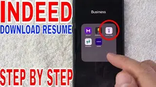 ✅  How To Download Indeed Jobs Resume 🔴