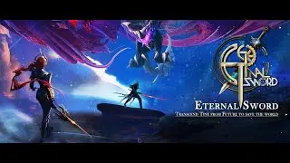 [Eternal Sword M] Close Beta new mobile MMORPG gameplay on Android