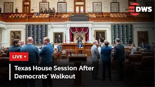 LIVE: Texas House Showdown After Democrats Return | Redistricting Battle Heats Up | AC15