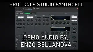SYNTHCELL - Pro Tools Studio demo by Vincenzo Bellanova