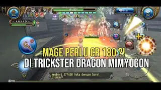 MAGE GA CRIT DI MIMYU? CRNYA KURANG! | TORAM ONLINE