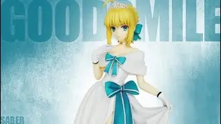Goodsmile - Fate/Grand Order - Saber Altria Pendragon Heroic Spirit Formal Dress Ver. Review