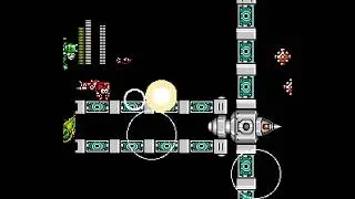 Rockman 8 FC - Wily Tower Stage 2