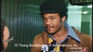 РЕДКОЕ интервью с Джорджем Форманом в расцвете сил, 1974 год