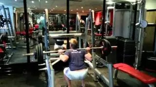 Steve Hoyles 150kg Back Squat