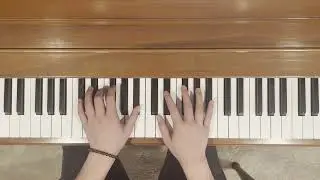 Minecraft Title Theme (C418) - Piano Cover
