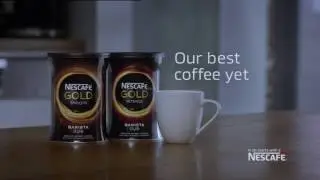 Nescafe Gold Barista Style TV Commercial 2016