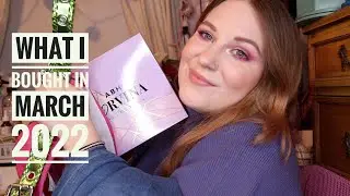 What I Bought in March 2022 on a Budget | hot vegan hannah