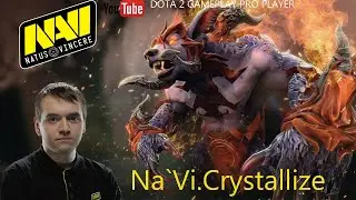 DOTA 2 GAMEPLAY PRO PLAYER -  Ursa by Na`Vi.Crystallize