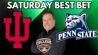 Indiana vs Penn State Best Bet, Picks and Predictions Saturday 11/8/25 | Rickenbach CFB Best Bet