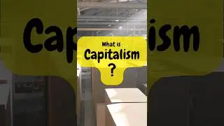 What is Capitalism ? #moneywiseminutiae