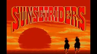Sunset Riders (Mega Drive) - Gameplay🕹