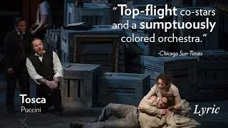 See what critics are saying about TOSCA at Lyric Opera. Now through March 14