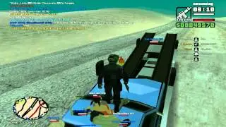 Epic Sexy Cops/Civs - Rustler race