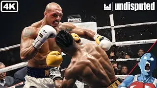 Undisputed in 4K: How to DEFEAT a CHAOTIC Deontay Wilder using Usyk