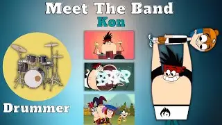 DRUMMER, BIG HEARTED, AND A CHEESE SPRAY EATER?! Meet The Band Episode 3: Kon Kujira