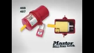 487 & 488 Electrical Plug Lockout Devices