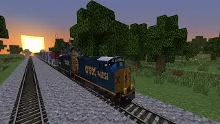 Traincraft - Route #3 - CSX Cabride