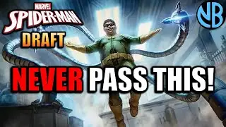 Getting Passed the Most Busted Card in Spider-Man Draft!!!