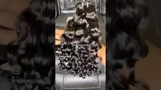 If you are not shampooing your bundles before installing them, then your wearing dirty hair! 🫣