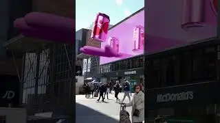 3D BANNER AD | SODA CAN SPEC AD | ADVERT |