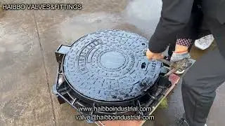 DI manhole cover