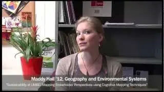 Madeline Hall '12 on Using URCAD to Strengthen Her Fulbright Application