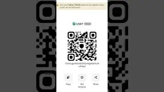 IF you want to donate USDT TRC20 send here ...#donate #crypto
